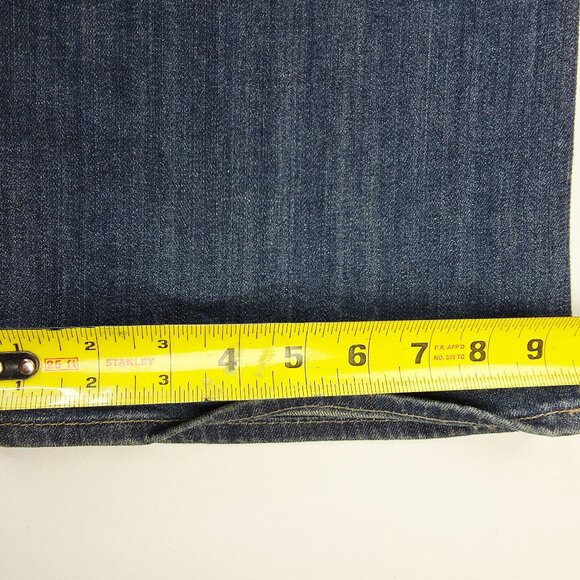 Lucky Brand 30X33 Womens Size 10/30 Regular Sweet'N Low Bootcut Blue Denim Jeans - Picture 4 of 13